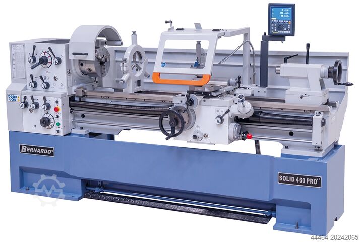 Centrale draaibank Bernardo Solid 460 x 1500 Pro