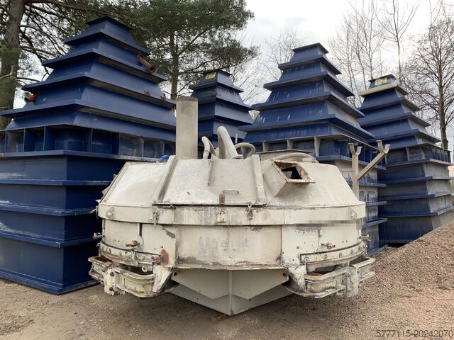 Betonmischer PEMAT 4500l/3m3