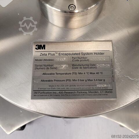3M Zeta Plus 16EZA ingekapseld systeemhouder 3M Zeta Plus 16EZA