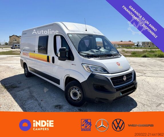 Caravana/autocaravana Fiat Ducato Weinsberg Carabus 600 K | 2023| EURO 6 | Venditore professionale