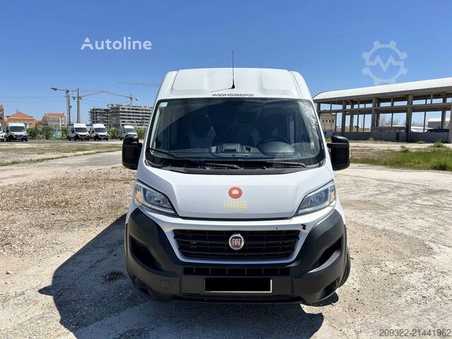 Caravana/autocaravana Fiat Ducato Weinsberg Carabus 600 K | 2023| EURO 6 | Venditore professionale