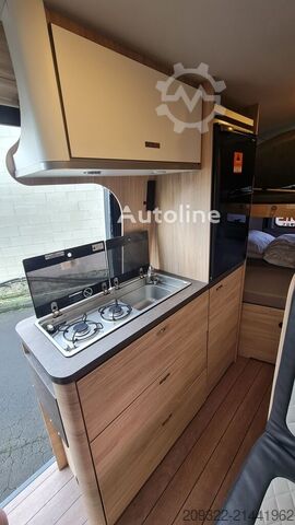Caravana/autocaravana Fiat Ducato Weinsberg Carabus 600 K | 2023| EURO 6 | Venditore professionale