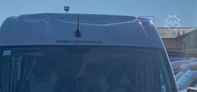 Caravana/autocaravana Fiat Ducato Weinsberg Carabus 600 K | 2023| EURO 6 | Venditore professionale