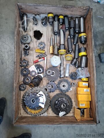 Conjunto de porta-ferramentas para fresas de disco Sandvik 