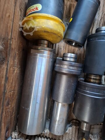 Conjunto de porta-ferramentas para fresas de disco Sandvik 