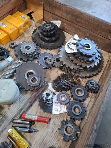 Conjunto de porta-ferramentas para fresas de disco Sandvik 