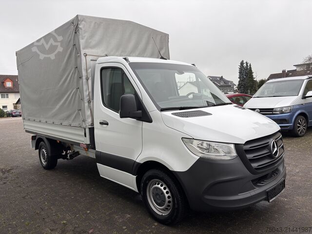 Furgão cortina de lona Mercedes-Benz Sprinter 314 *Plane*Kamera*30.Tkm*1.Hand
