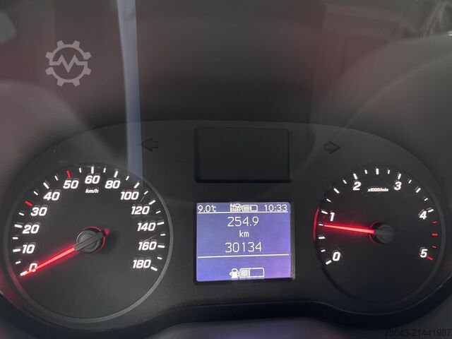 Furgão cortina de lona Mercedes-Benz Sprinter 314 *Plane*Kamera*30.Tkm*1.Hand