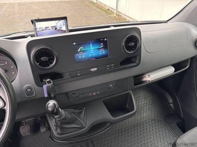 Furgão cortina de lona Mercedes-Benz Sprinter 314 *Plane*Kamera*30.Tkm*1.Hand