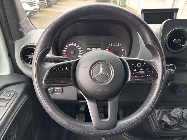 Furgão cortina de lona Mercedes-Benz Sprinter 314 *Plane*Kamera*30.Tkm*1.Hand