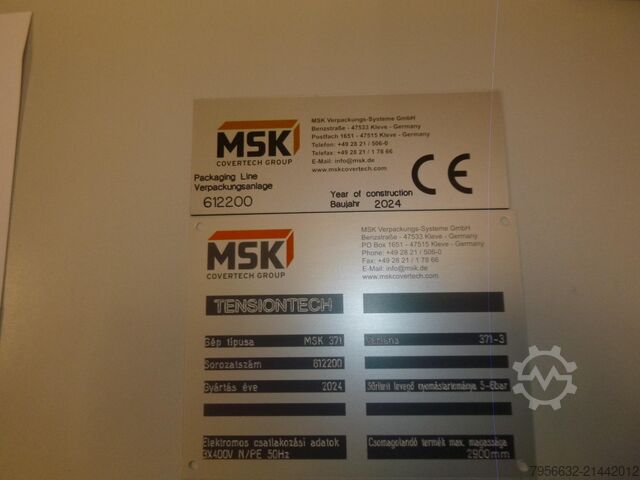 Krympeudstyr MSK TENSIONTECH XXL