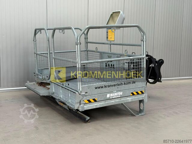 Telescopische lader Manitou PSR 2400 / 1000 3P