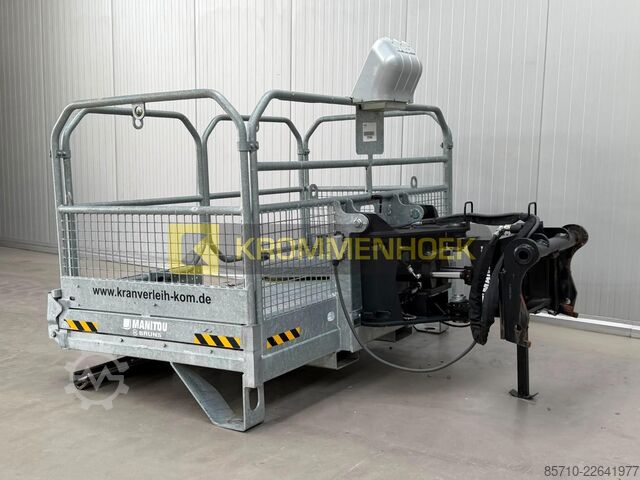 Telescopische lader Manitou PSR 2400 / 1000 3P