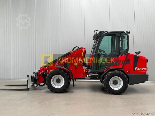 Teleskoplastare Schaffer 4670T