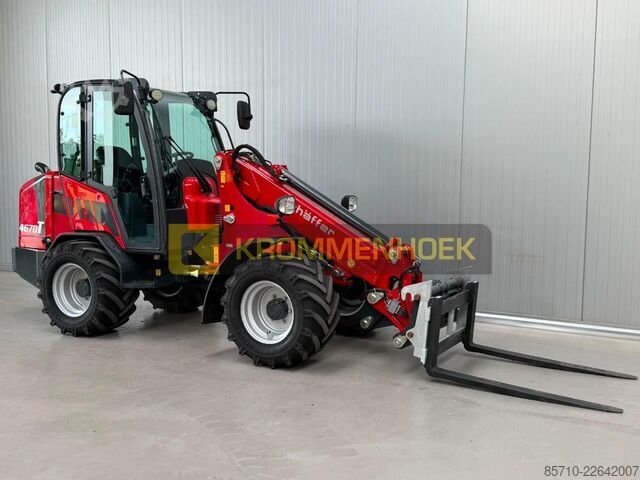 Teleskoplastare Schaffer 4670T