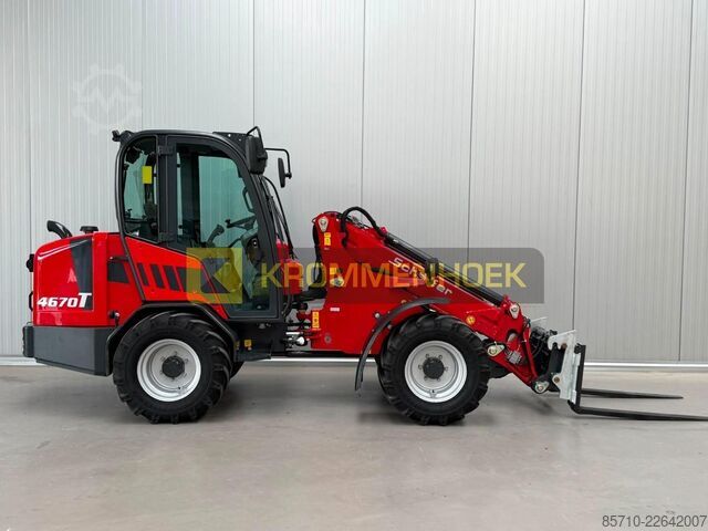 Teleskoplastare Schaffer 4670T