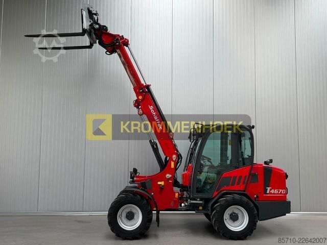 Teleskoplastare Schaffer 4670T