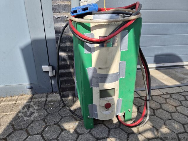 Gaffeltruck Mitsubishi FB20CN, Triplexmast, Freelift, Sideshift