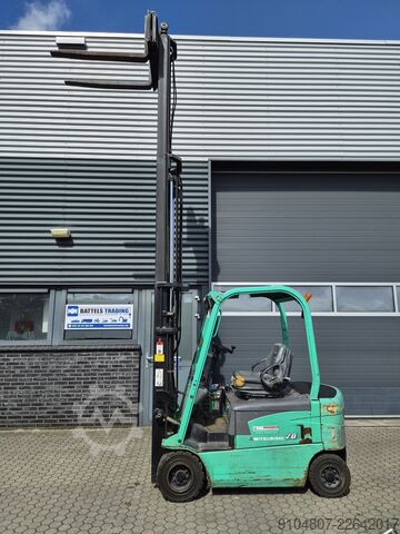 Gaffeltruck Mitsubishi FB20CN, Triplexmast, Freelift, Sideshift