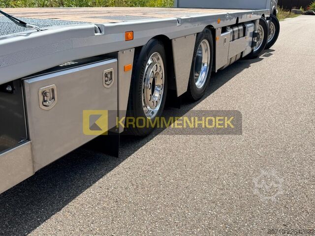 Fourgon porte-voitures Volvo FH 500 8x2 Machine transporter | Nieuw