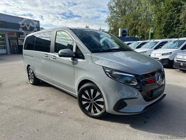 Miniautocarro Mercedes-Benz EQV 300 lang Leder elek. Türen Alpingrau 2xklima
