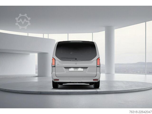 Miniautocarro Mercedes-Benz EQV 300 lang Leder elek. Türen Alpingrau 2xklima