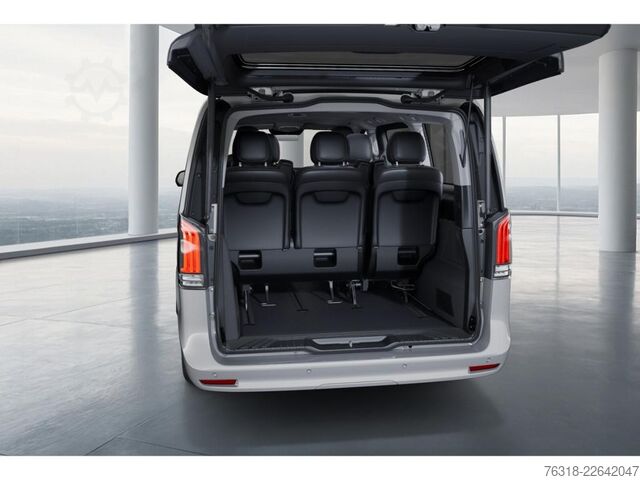 Miniautocarro Mercedes-Benz EQV 300 lang Leder elek. Türen Alpingrau 2xklima