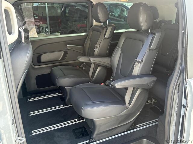 Minibus Mercedes-Benz EQV 300 lang Leder elek. Türen Alpingrau 2xklima