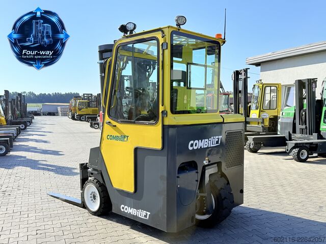 Fyrvägstruck Combilift CB4000 DIESEL TRIPLEX 5200 FULL CABIN