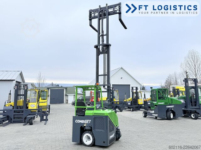 Vierwegestapler Combilift CB3000 DIESEL TRIPLEX 5550 SIDE SHIFT