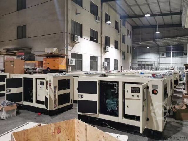 Nödgeneratorsats 40kVA generator Newpower 32kW 40kVA Notstromaggregat NWK44 Stromaggregat mit Schallschutz