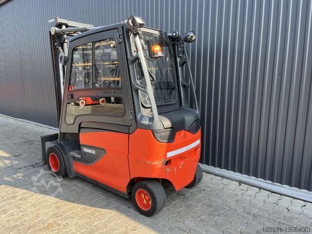Electric 4-wheel forklift Linde E35HL-01