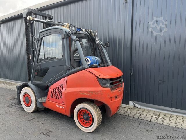 Wózek widłowy LPG Linde H45T-01