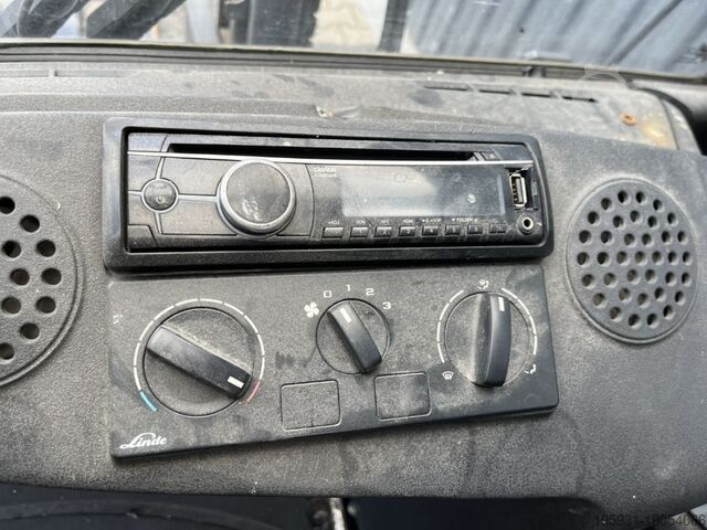 Wózek widłowy LPG Linde H45T-01