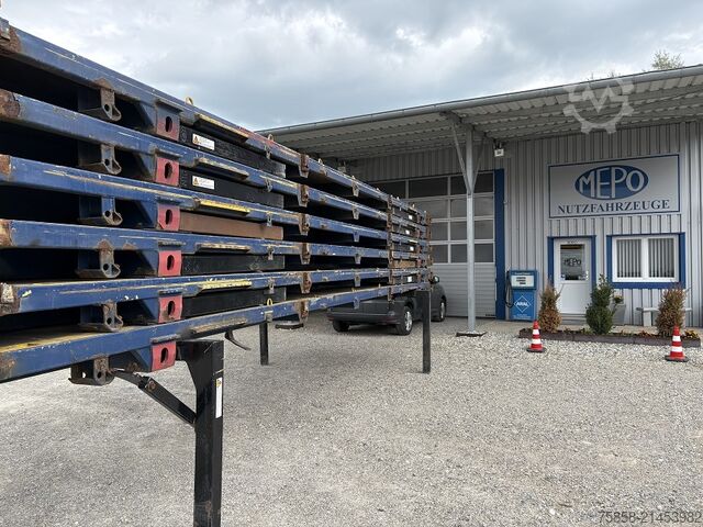 Corpo di scambio aperto Krone 7,82m BDF Plattform mehrfach