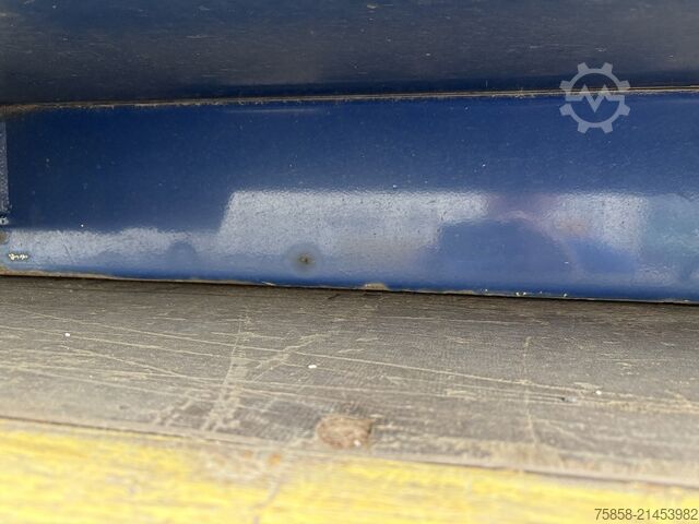 Corpo di scambio aperto Krone 7,82m BDF Plattform mehrfach