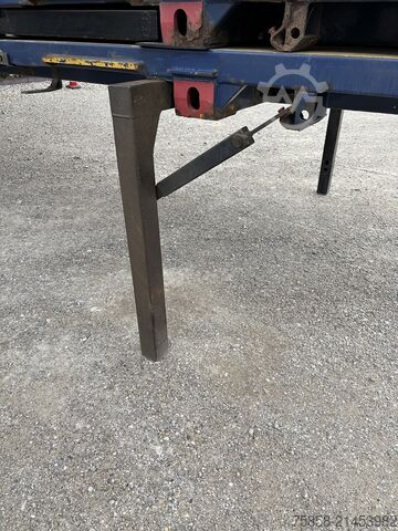 Corpo di scambio aperto Krone 7,82m BDF Plattform mehrfach