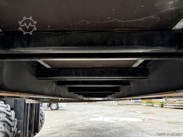 Byttekarosseri åbent Kögel BDF Plattform Multilock Teleskopstützen