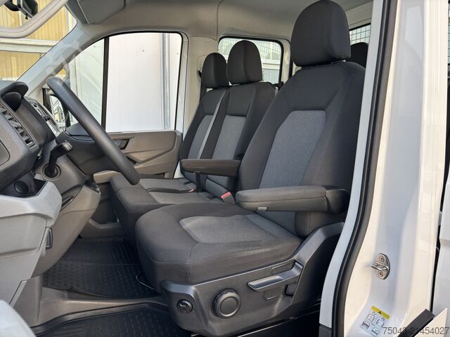 Dubă cu cabină dublă VW Crafter 35 Doka L3*Klima*Kamera*36Tkm*