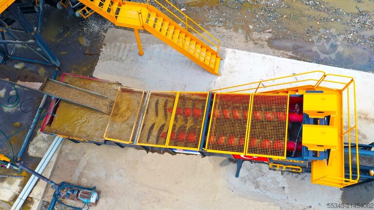 Δονούμενη οθόνη FABO Vibrating screen 2000x6000mm Vibrating screen