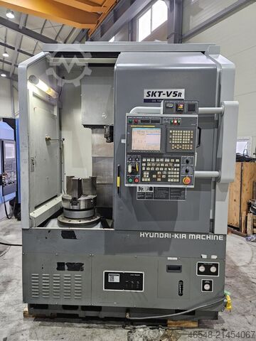 κάθετος τόρνος HYUNDAI WIA SKTV5RM CNC Vertical Lathe