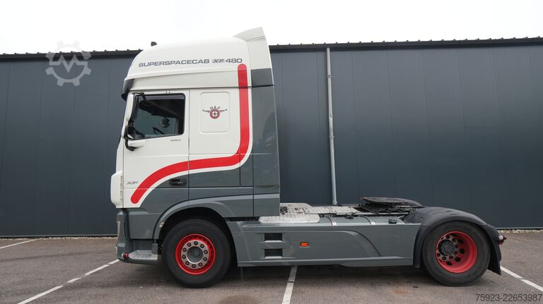 Standard-SZM DAF XF 480 SSC tractor unit 568.000KM