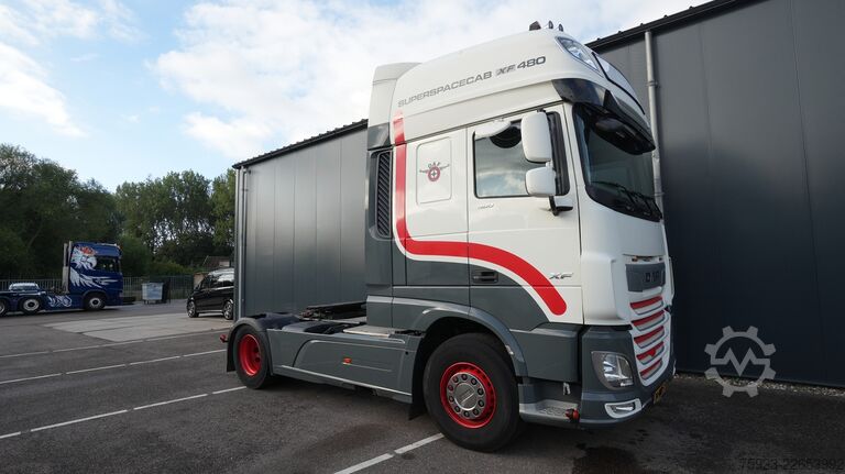 Standard-SZM DAF XF 480 SSC tractor unit 550.800KM