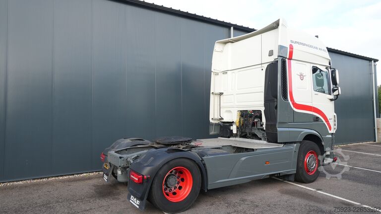 Standard-SZM DAF XF 480 SSC tractor unit 550.800KM
