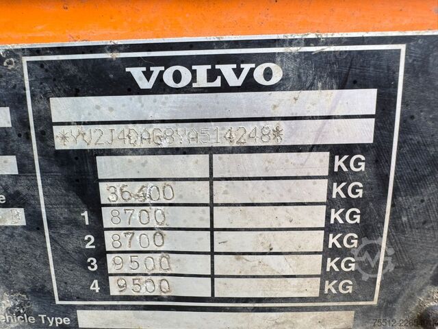 Standaard-SZM Volvo FM12.420 / 8X4 / Incl. Nooteboom Euro60 03S / N...