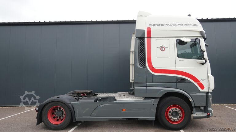  DAF XF 480 SSC tractor unit 568.000KM