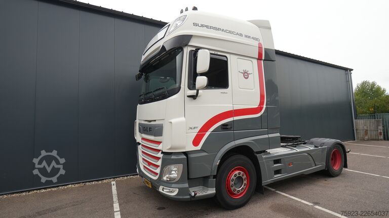  DAF XF 480 SSC tractor unit 568.000KM
