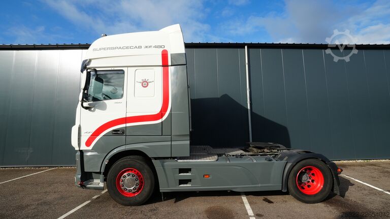  DAF XF 480 SSC tractor unit 550.800KM