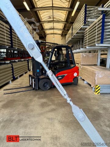  ca. 4 lfm. Kragarmregal H: 400cm ,Fuß +3 650 kg Belastung pro Arm , Langgutregal