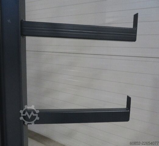 Raft cu console 3,91 lfm. Kragarmregal doppelseitig Langgutregal 200 cm Hoch